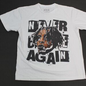 NBA Youngboy Never Broke Again Hip Hop Rapper Tshirt White Size Large